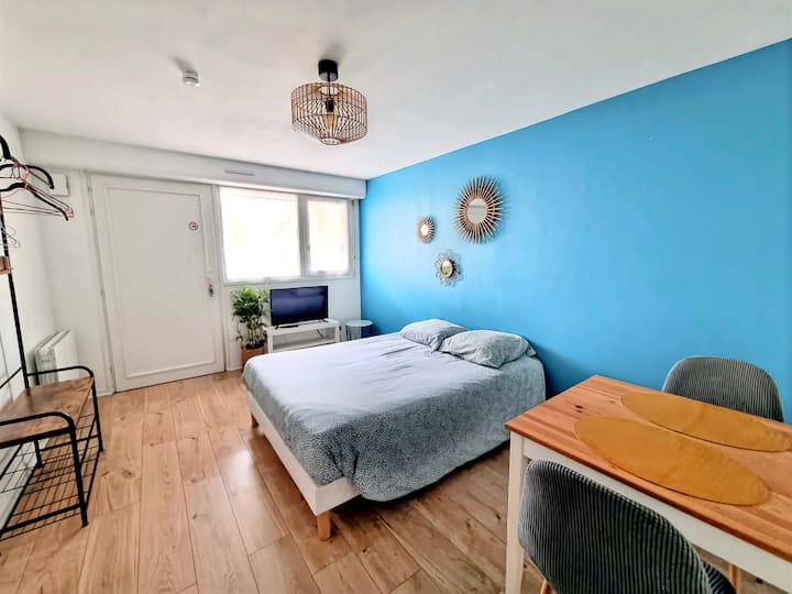 Jr Résidence Bnb Express - Charmant Studio Quimper - Quimper