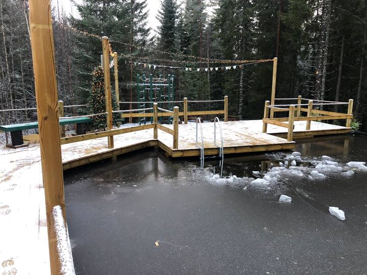 Tretoppen - Private Sauna and Hot Tub! - Cottages for Rent in