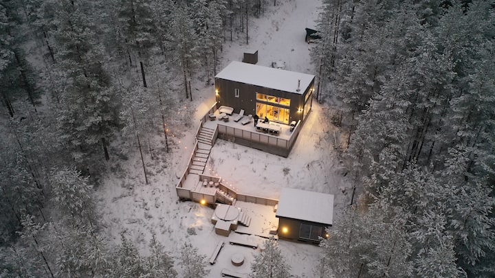 Tretoppen - Private Sauna and Hot Tub! - Cottages for Rent in