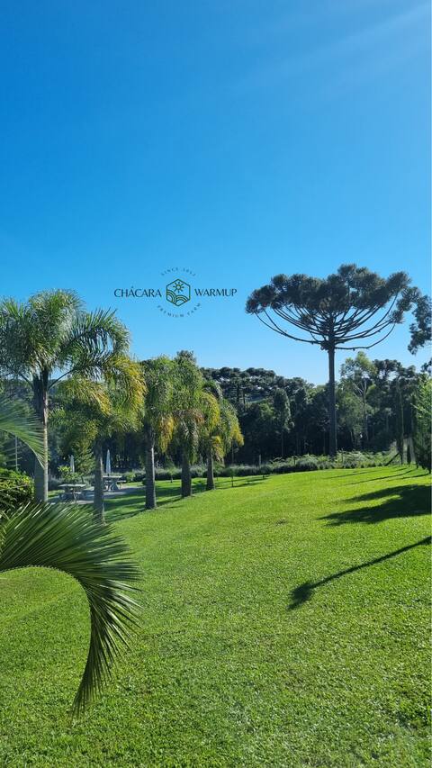 Complete country house in Serra Gaúcha.