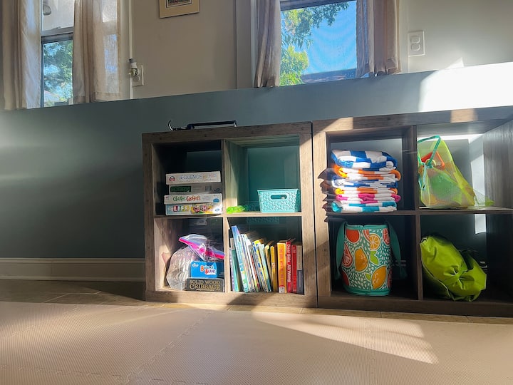 Relaxed & Artistic Family Friendly Haven - Charleston, SC