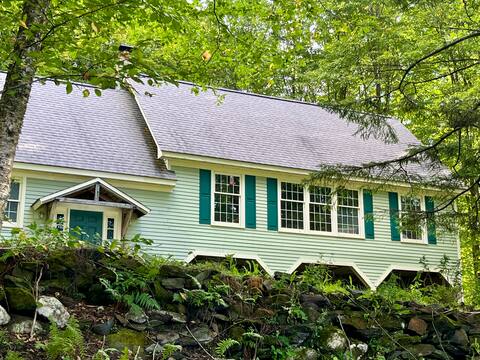 Secluded retreat in the trees