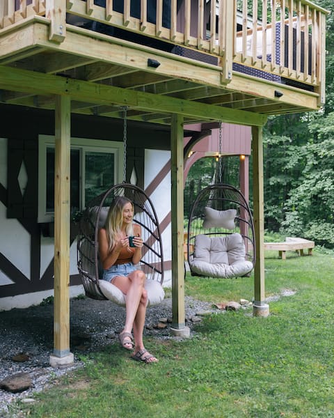 Iron Gate Chalet - 5 Minutes to Smugglers Notch!