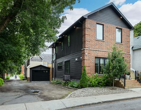 Luxury home in Old Ottawa South - Landsdowne Area