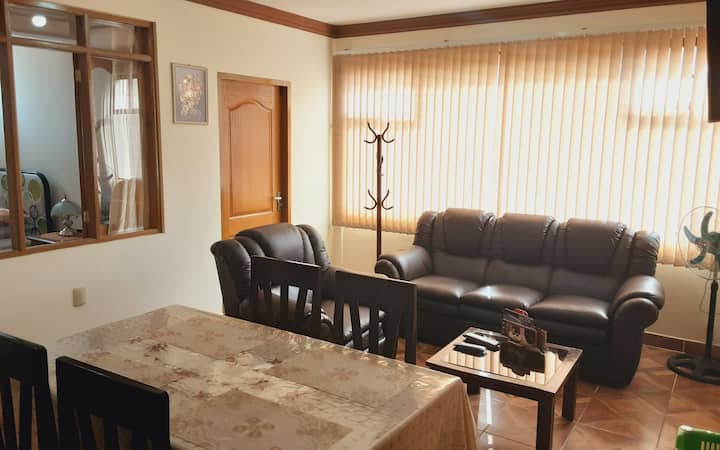 Beautiful Apartment With Services Included - Sucre