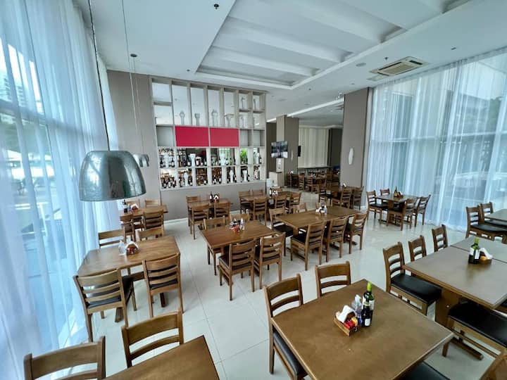 Suíte Hotel Luxo - Promenade Verano Stay No Rio2 - Rio de Janeiro