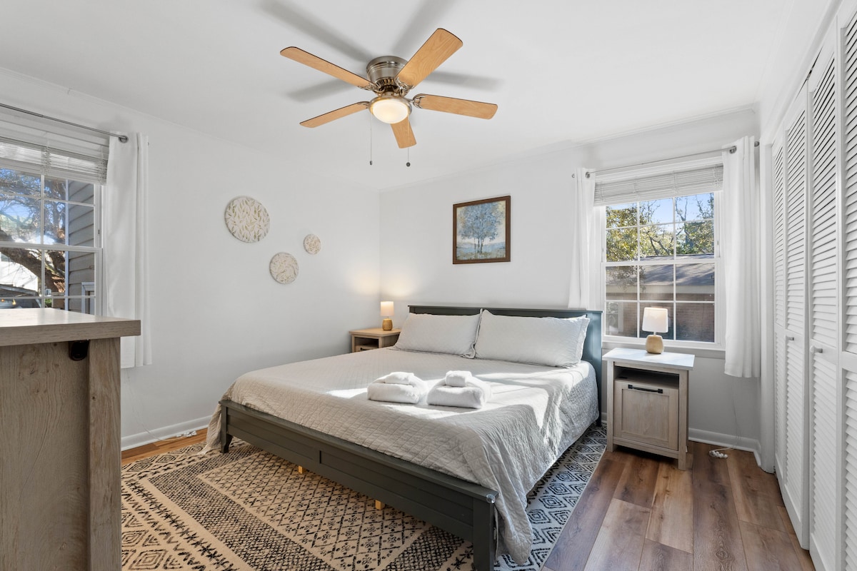 Спалня 1 - Основно. Суперголямо двойно легло.