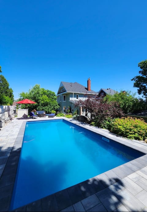 Our vacation home. Fully equipped. Pool. Fire Pit.