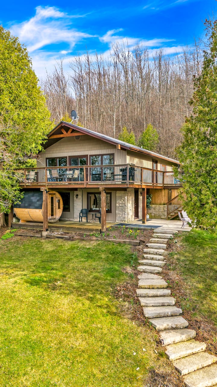 Bay-mount 3 Bdr Chalet With Sauna - ソーンベリー