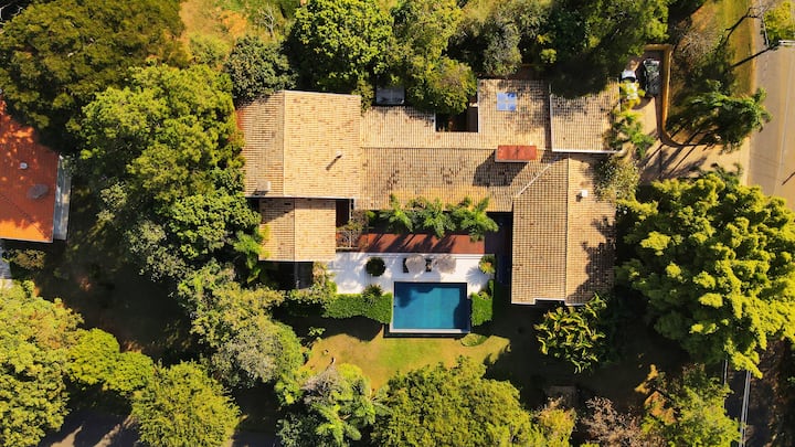 Casa Aconchegante Em Terras De São José I - Brasilien