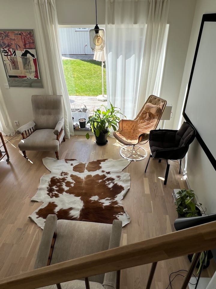 Modern Townhouse Near Lake And 15 Min To City - Stockholm