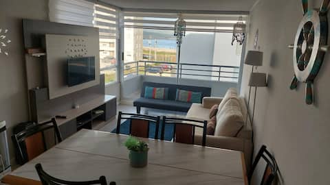 Top Airbnb: Apartment in Los Molles a few steps from the beach in La Ligua
