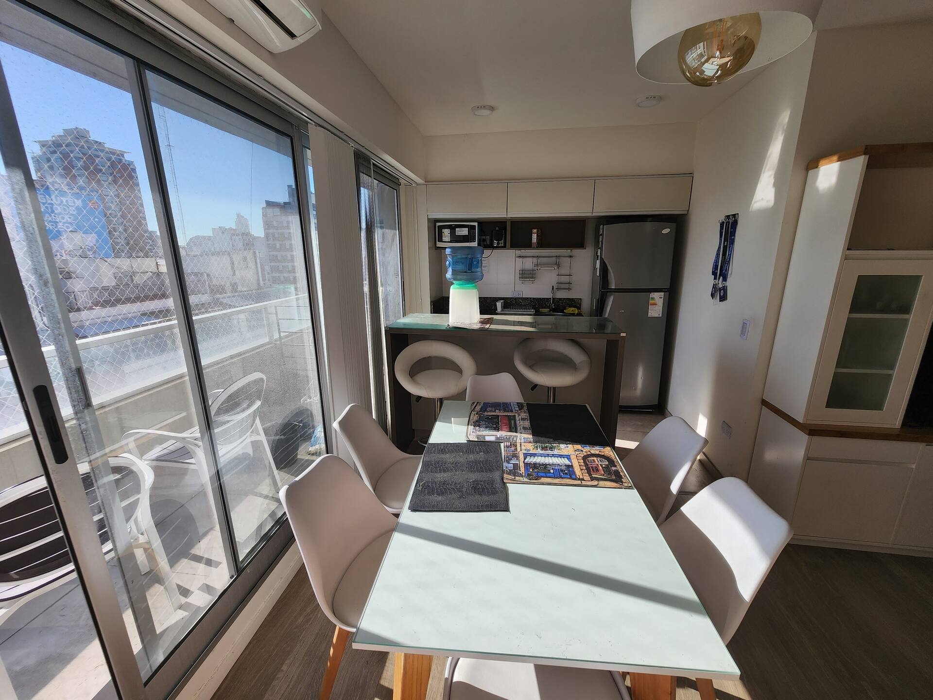 Apartamento de 2 ambientes com 1 quarto em Núñez