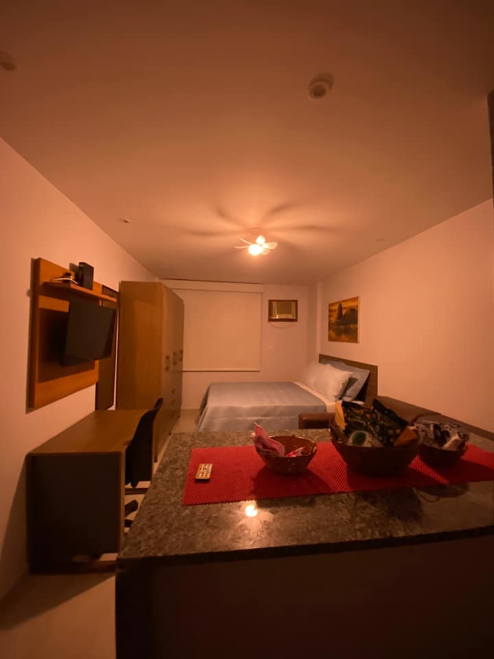 Área de la habitación