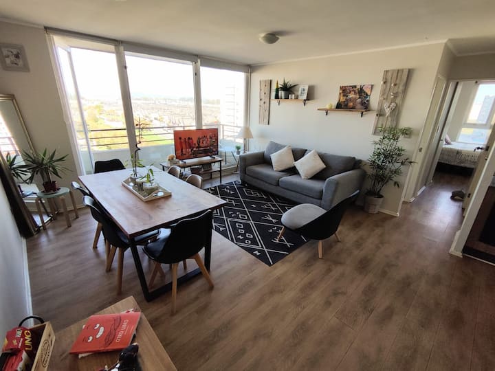 Hermoso Departamento A Pasos De Casino Ms - Talcahuano