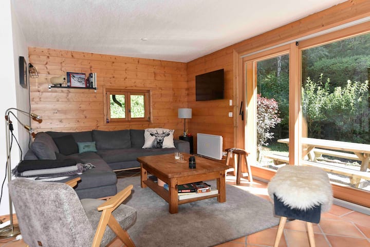 Chalet Calme Et Confortable - Les Contamines-Montjoie