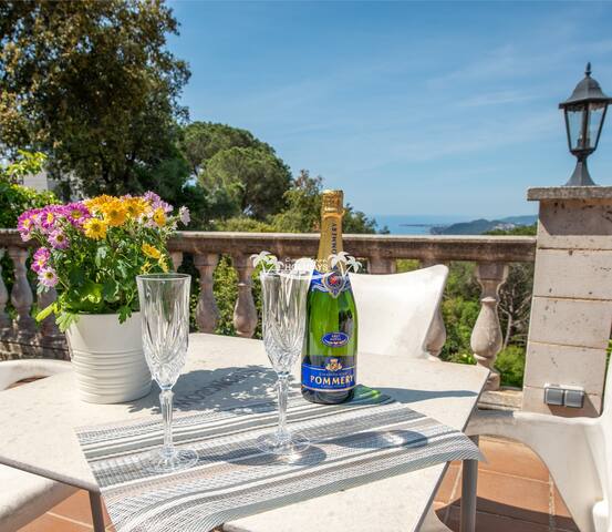 Costa Brava Holidays Villa Mimosa, Sea View. luxe gallery image 2