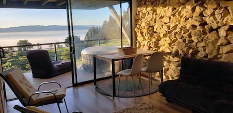 A hideaway in the woods: apartasuite