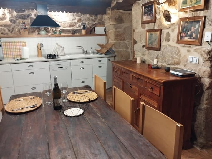 Encantadora Casa Rural Cerca De Celanova (Ou) Y Pt - Celanova