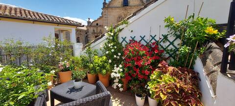 Apartments Los Descalzos Ángel Private Terrace