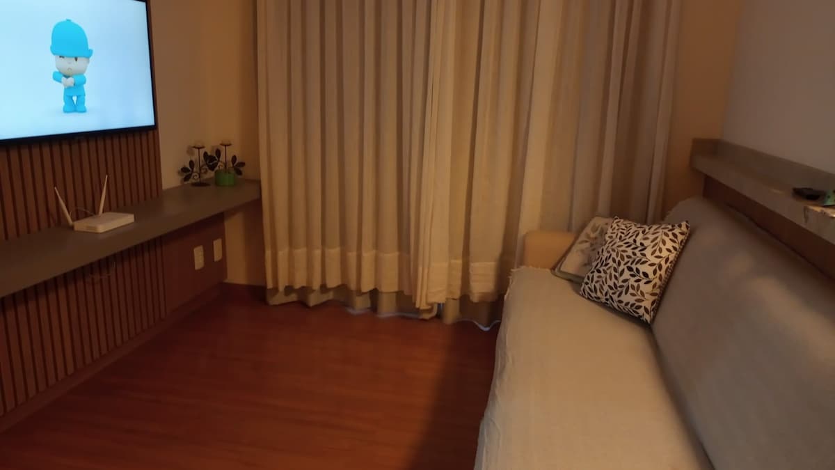 Airbnb em destaque: Seaside comfort: a vacation on the sand em Barra Velha