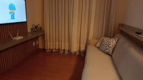 Airbnb em destaque: Seaside comfort: a vacation on the sand em Barra Velha