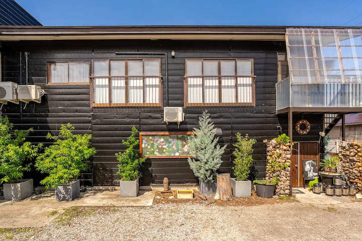 max 8 people] Kamisho-Lodge-House2 - Houses for Rent in Iiyama