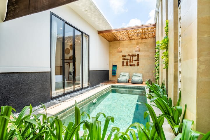 Tropical 1br Private Pool Villa | Seminyak - Seminyak