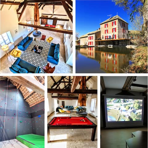 Grand format - Moulin des Ducs by Vindihouses