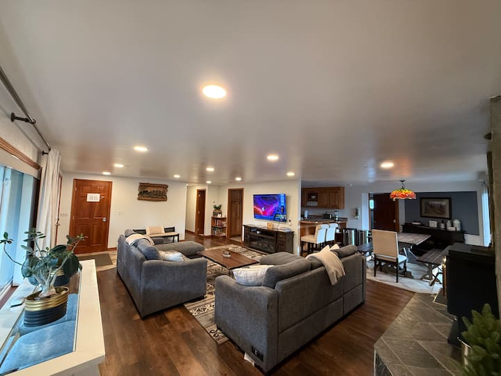 غرفة المعيشة