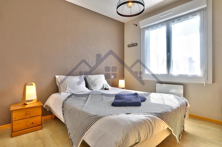 Localizevacances.fr
Ufukweni, ufukwe, bustani iliyofungwa, nyumba isiyo na ghorofa, uvuvi, Guilvinec, Brittany, wanyama vipenzi wanakaribishwa
