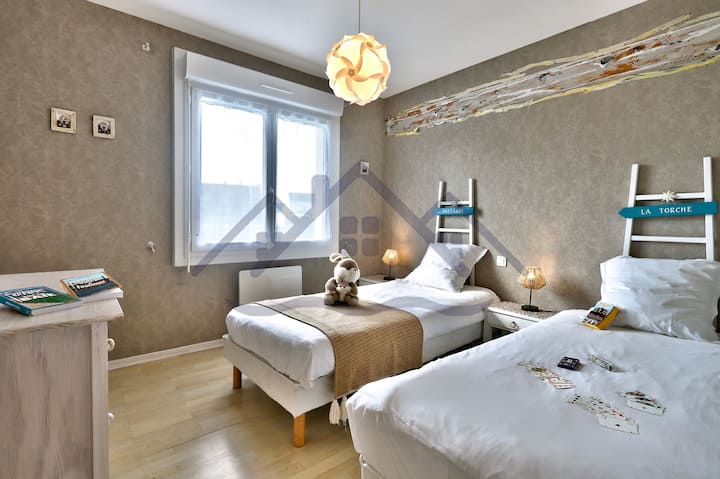 Localizevacances.fr
Ufukweni, ufukwe, bustani iliyofungwa, nyumba isiyo na ghorofa, uvuvi, Guilvinec, Brittany, wanyama vipenzi wanakaribishwa
