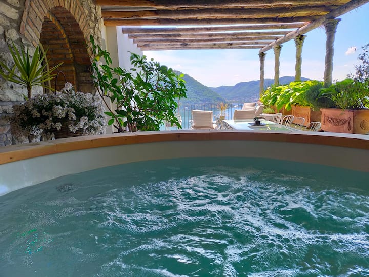 Luxury Convent-finnish Wooden Jacuzzi/lakeviews/ac - Cernobbio