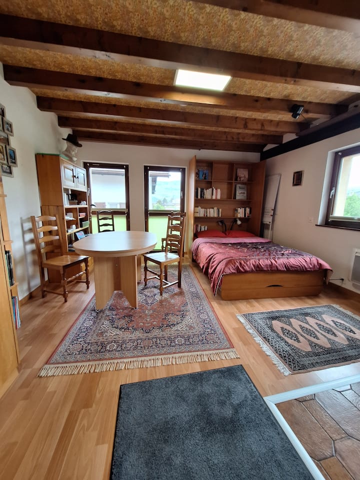 Studio Clair De Plume
2 Personnes - Sion