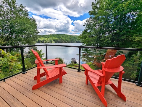 Chez Roger Chalet – Lakefront Cottage