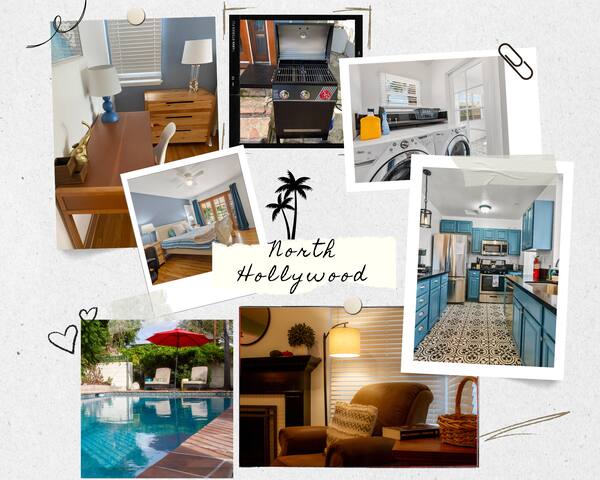 Game Room & Pool | Mins to Universal Studios NoHo