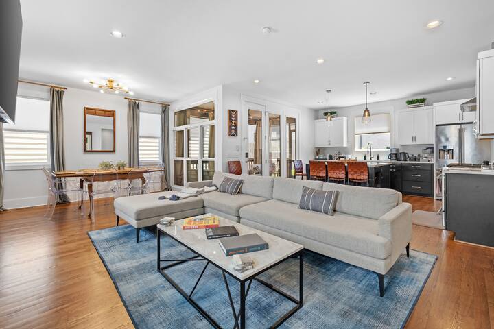 Modern Downtown Music City Home