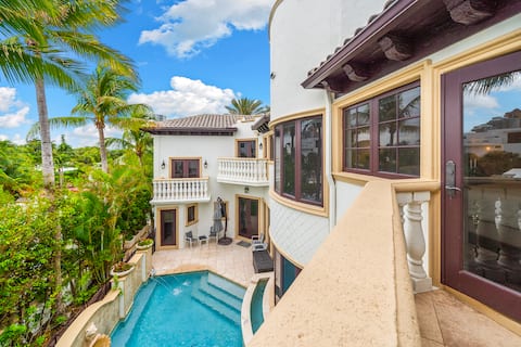 The Windsor House | Oceanfront | Luxury Villa