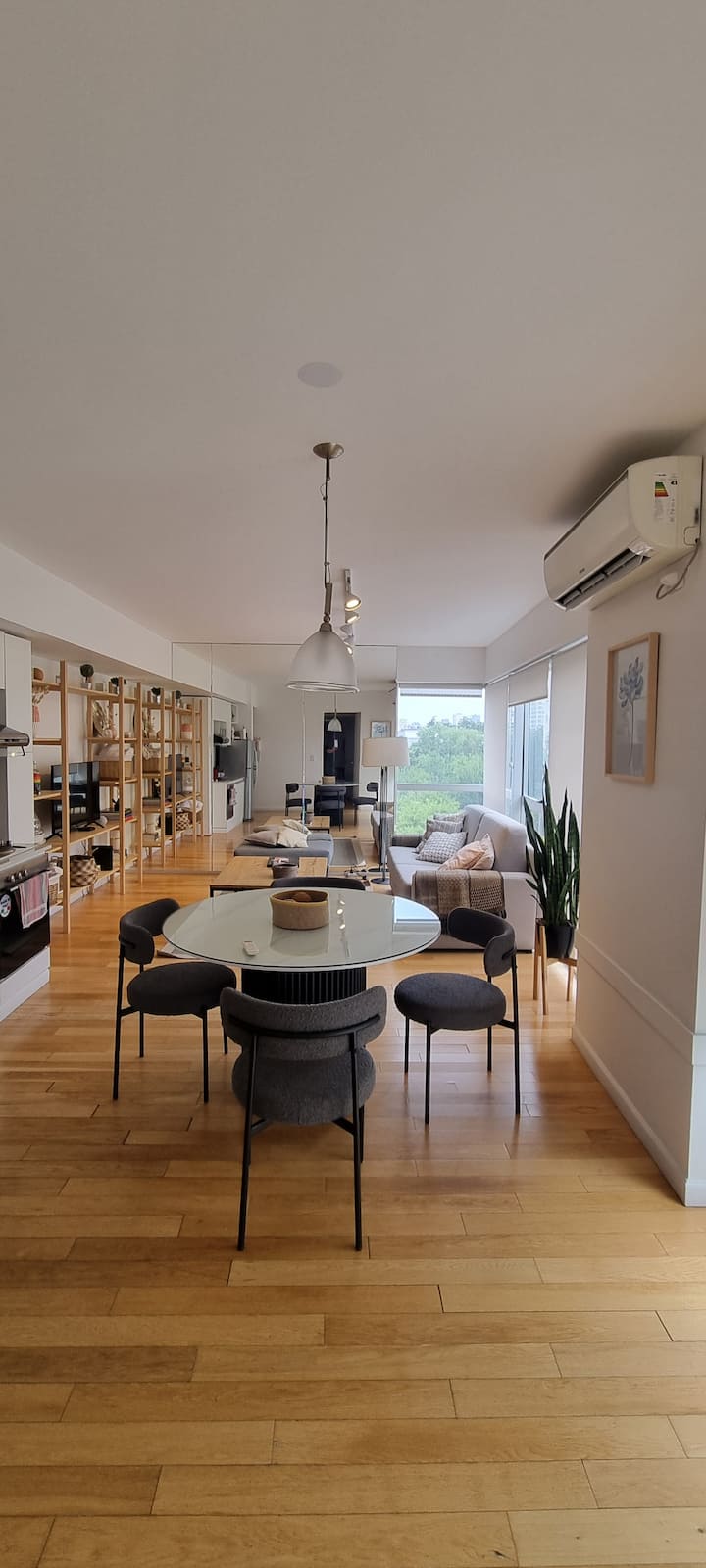 Apartamento de 1 quarto em Palermo Hollywood