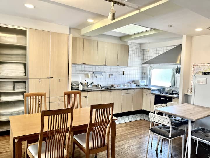 The Secret Base La Mer 301｜big Kitchen, Kawaguchi - Kawaguchi