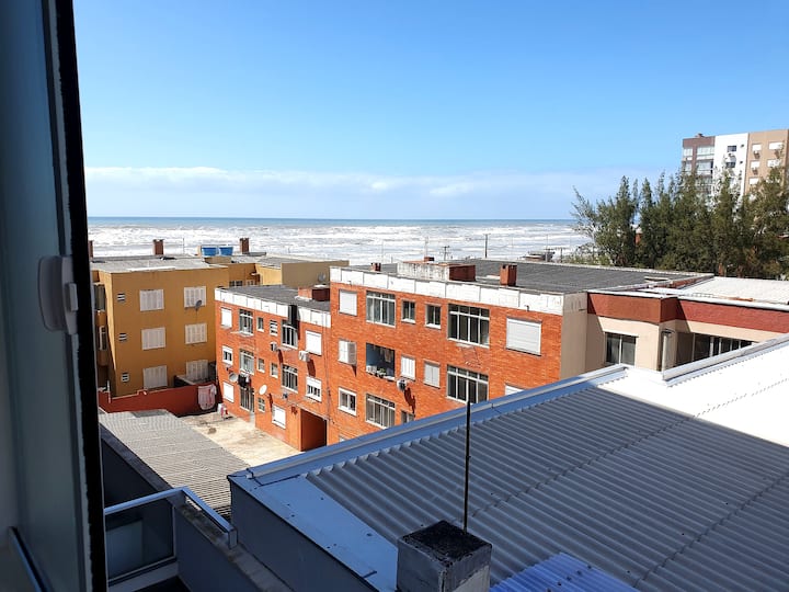 Novo! 2 Dormitórios Perto Do Mar E Da Praça - Xangri-lá