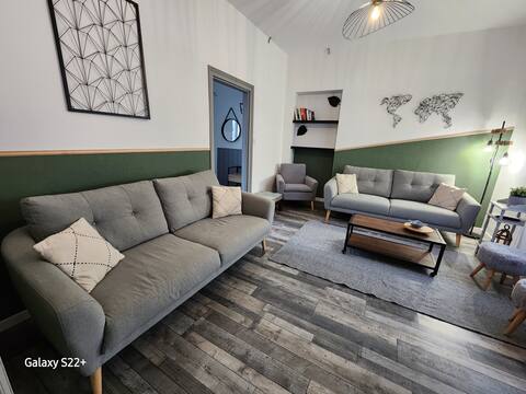 Pleasant quiet townhouse (classified 3*)