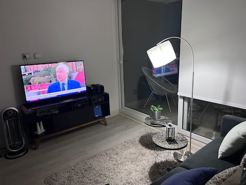 Top Airbnb: Ocean view apartment with heated pool in Concón