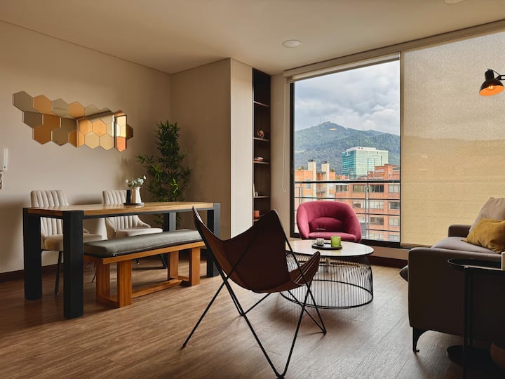 Acogedor Apartamento Iluminado - Meta