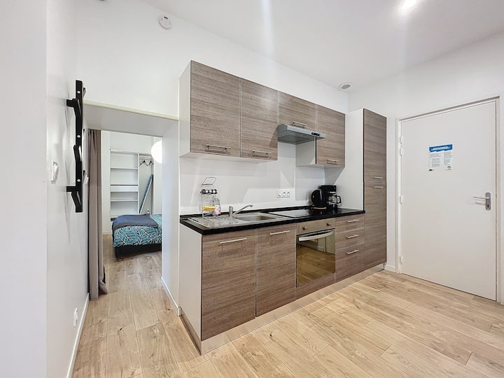Tibidy Superbe Appartement Centre Ville Gare - Landerneau