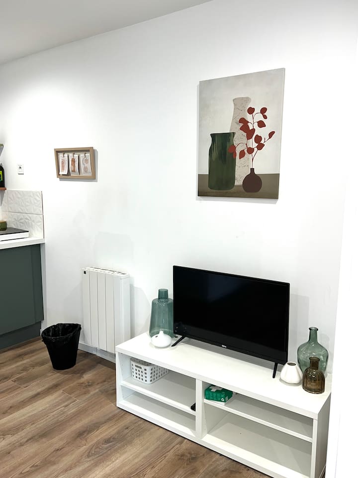 Stnahome60110 Bucolique & Cosy Studio - Méru