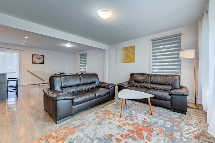 Big Bungalow 4 Bdr, Pierrefond Near Rem - Montreal