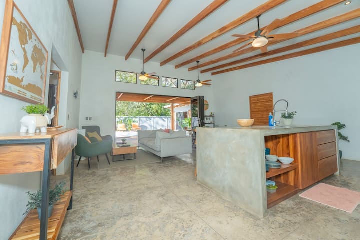 Casita Serenidad Pool, 5 Min To Beach + Pickleball - Nosara