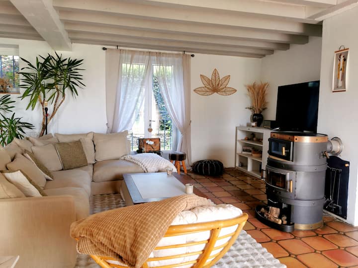 Maison De Campagne Avec Piscine - Isère