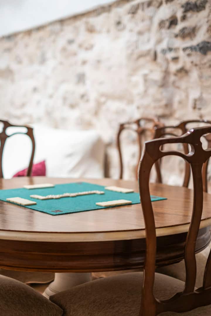 غرفة المعيشة